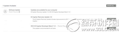 os x10.11el capitan beta2下载地址