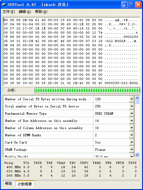 SPDtoolڴ泬Ƶ޸667ڴ浽800