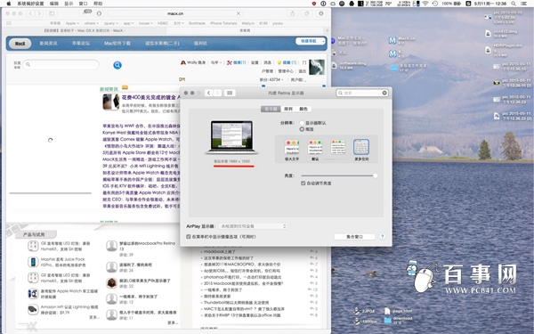 Retina MacBookôø߷ֱ