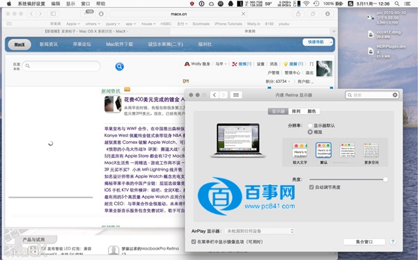 Retina MacBookôø߷ֱ