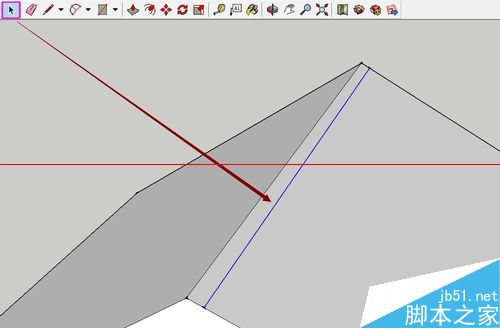 SketchUp绘图软件怎么绘制3D小房子？