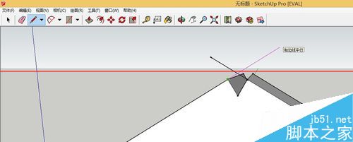 SketchUp绘图软件怎么绘制3D小房子？