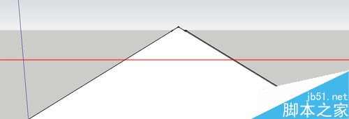 SketchUp绘图软件怎么绘制3D小房子？