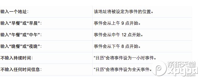 mac日历怎么添加内容