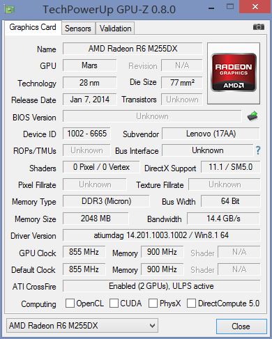 突破传统游戏性能 AMD平台联想G50-75m评测