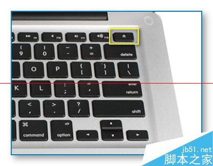 Macbook Pro笔记本中的光盘拿不出来了怎么办？