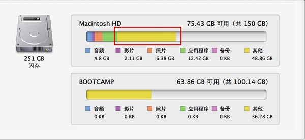 mac存储其他怎么清理