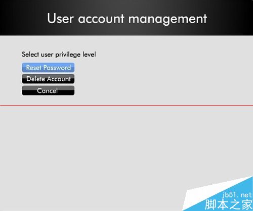 惠普商用笔记本怎么管理Bios User账户？