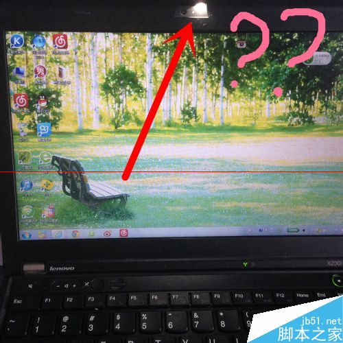 thinkpad笔记本摄像头灯一直亮该怎么关闭呢？