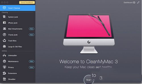 cleanmymac3怎么用