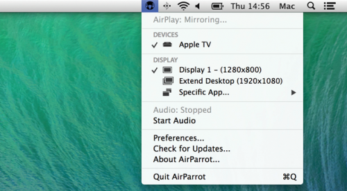 Airplay mac 怎么用？