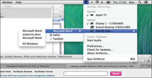 Airplay mac 怎么用？