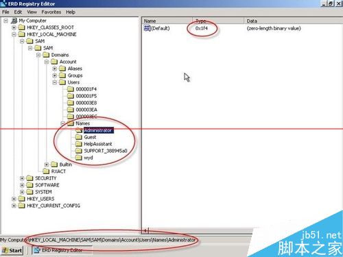 winxp系统所有用户账户都被禁用该怎么办？