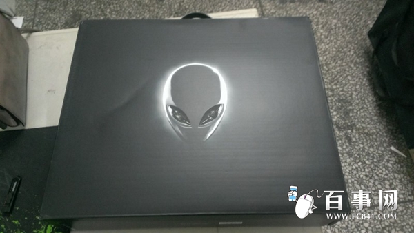 国行新alienware15开箱