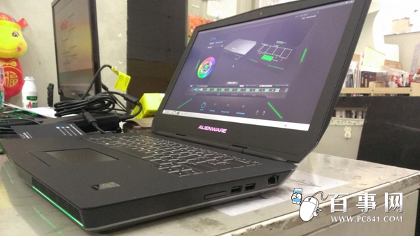 国行新alienware15开箱