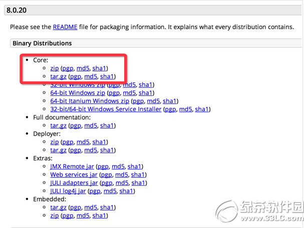 mac系统安装apache tomcat配置方法图文详解