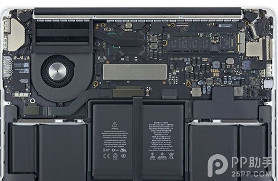 2015新款13 英寸Retina MacBook Pro拆机高清图赏