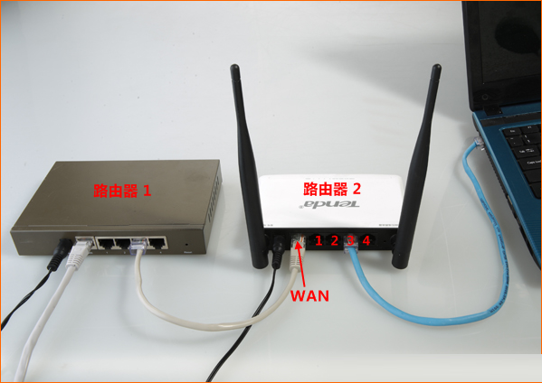 TP-Link路由器有线方式桥接设置图文教程