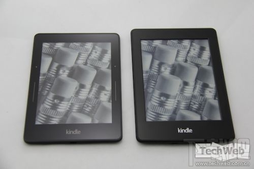 Kindle Paperwhite和Kindle Voyage 对比评测