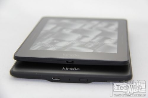 Kindle Paperwhite和Kindle Voyage 对比评测