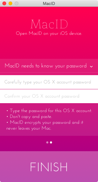 Macid for os x怎么用