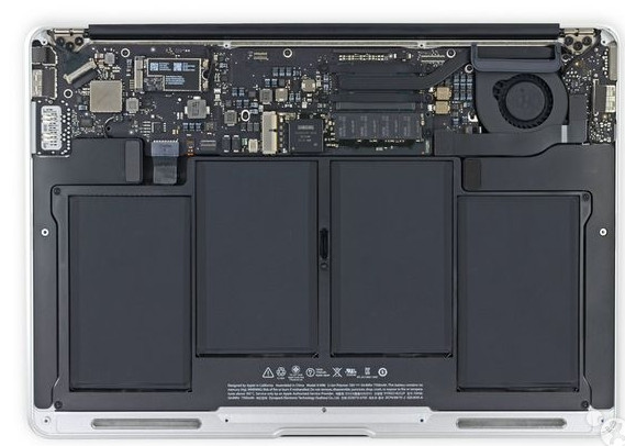 2015年款MacBook Air拆解图集