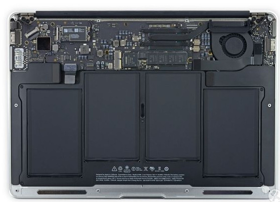 2015年款MacBook Air拆解图集