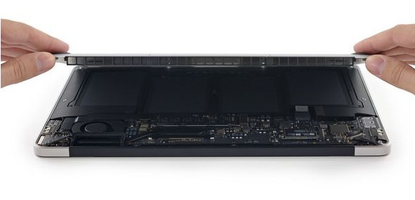 2015年款MacBook Air拆解图集