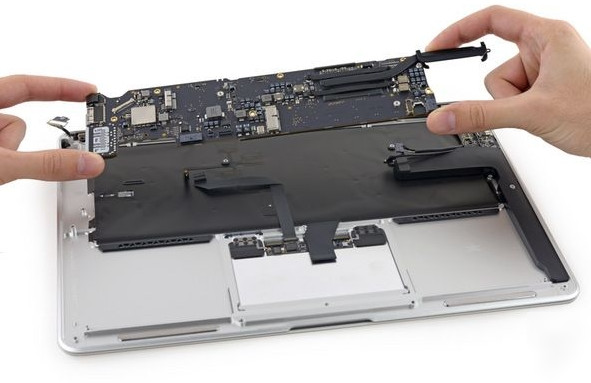 2015年款MacBook Air拆解图集