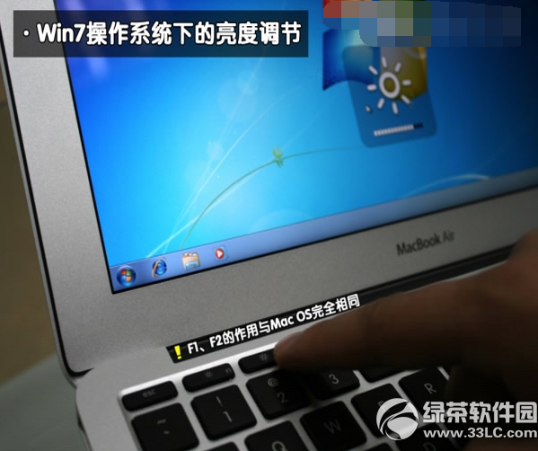 苹果macbook air 双系统下载安装使用图文教程