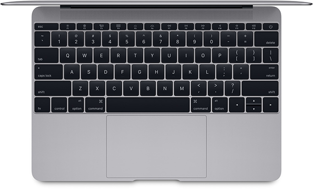 苹果发布12“最轻Macbook 配备视网膜屏