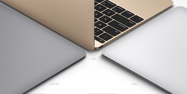 苹果发布12“最轻Macbook 配备视网膜屏