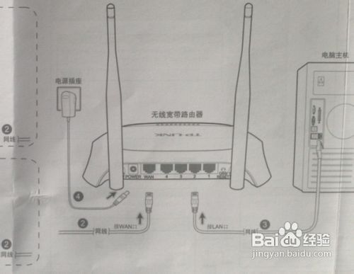 tp link无线路由器怎么设置