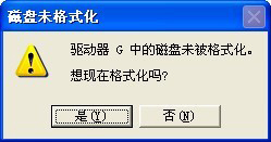 U盘遭遇“磁盘未格式化”，怎么回事？