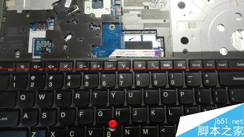 键盘怎么拆？联想ThinkPad E531键盘拆卸的方法