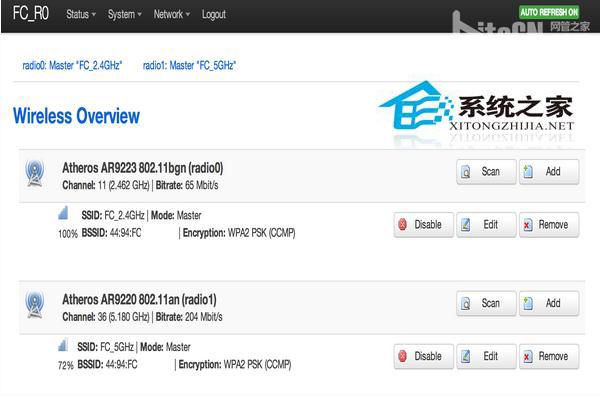 嵌入式Linux系统OpenWRT路由的基本配置