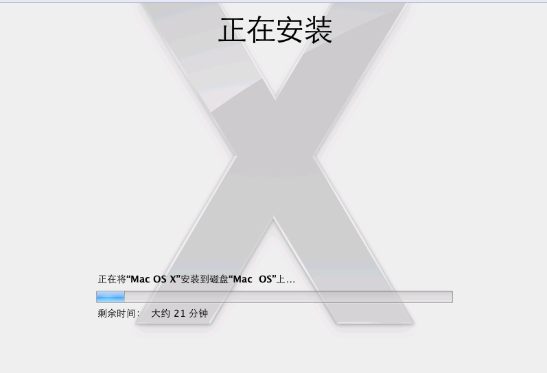 ΰװMAC OSϵͳ
