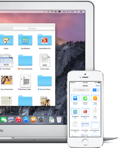 如何在OS X Mavericks系统用iCloud File Browser建立文件夹？