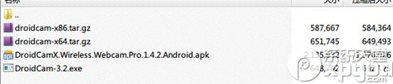 droidcamx将手机当电脑摄像头方法