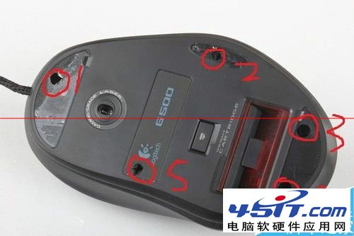 罗技G500鼠标连点该怎么办呢？