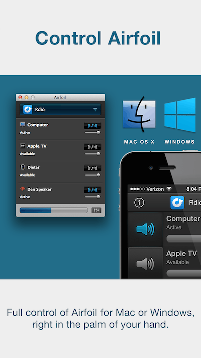 Airfoil for mac使用测评