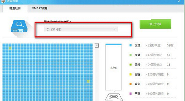 鲁大师轻松检测win7硬盘安全状态