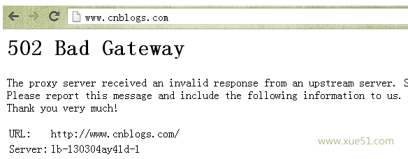 502 bad gatewayʲô˼