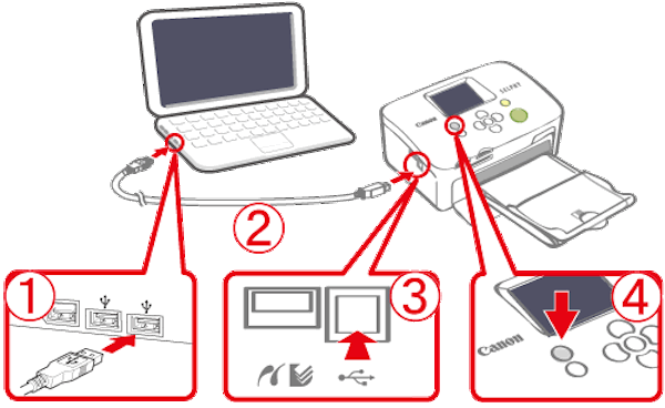 wifi打印机怎么连接