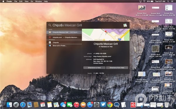 苹果Yosemite OS X 10.10使用技巧大全