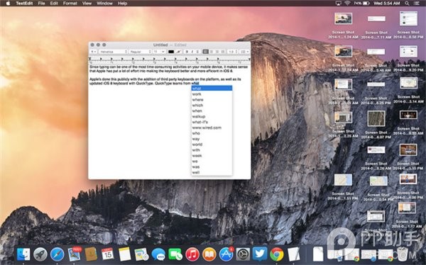 苹果Yosemite OS X 10.10使用技巧大全