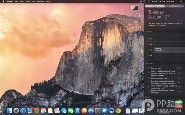 苹果Yosemite OS X 10.10使用技巧大全