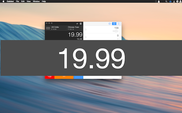 Calcbot for mac上手初体验
