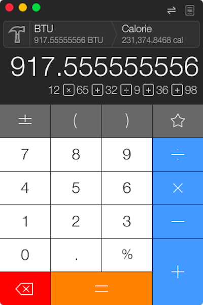 Calcbot for mac上手初体验