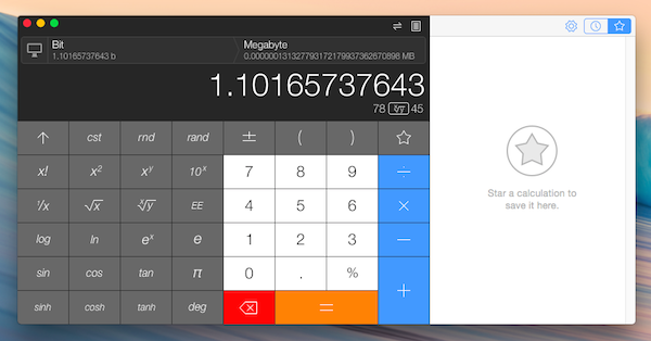 Calcbot for mac上手初体验